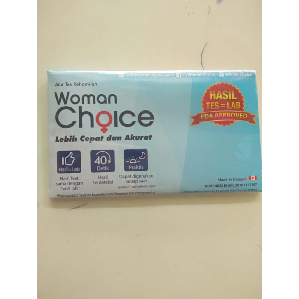 Laris Women Woman Choice Test Pack