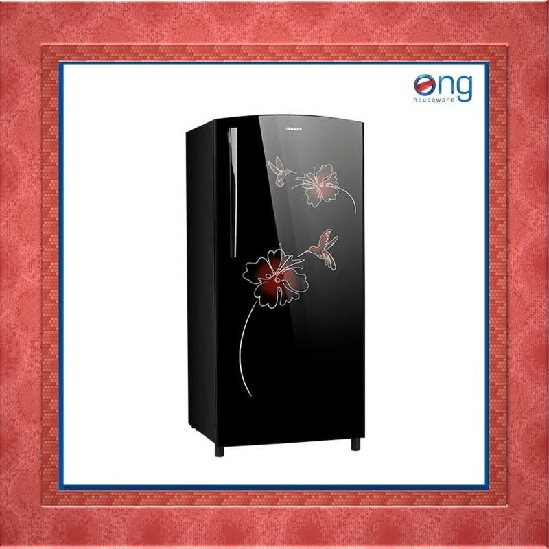 Murah Kulkas Lemari Es 1 Pintu Sanken SKG196BH-CF SKG196 Bekasi Cikarang Limited