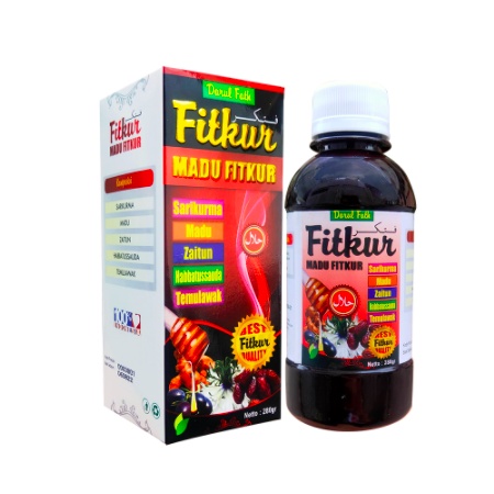 

Angkur, Madu Angkak Kurma Fitkur