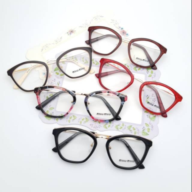 Frame Kacamata Miu 58535
