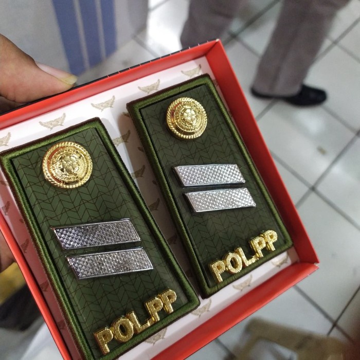 

r404mjt Pangkat Pol Pp 2B Dan 3A Rg050Rg