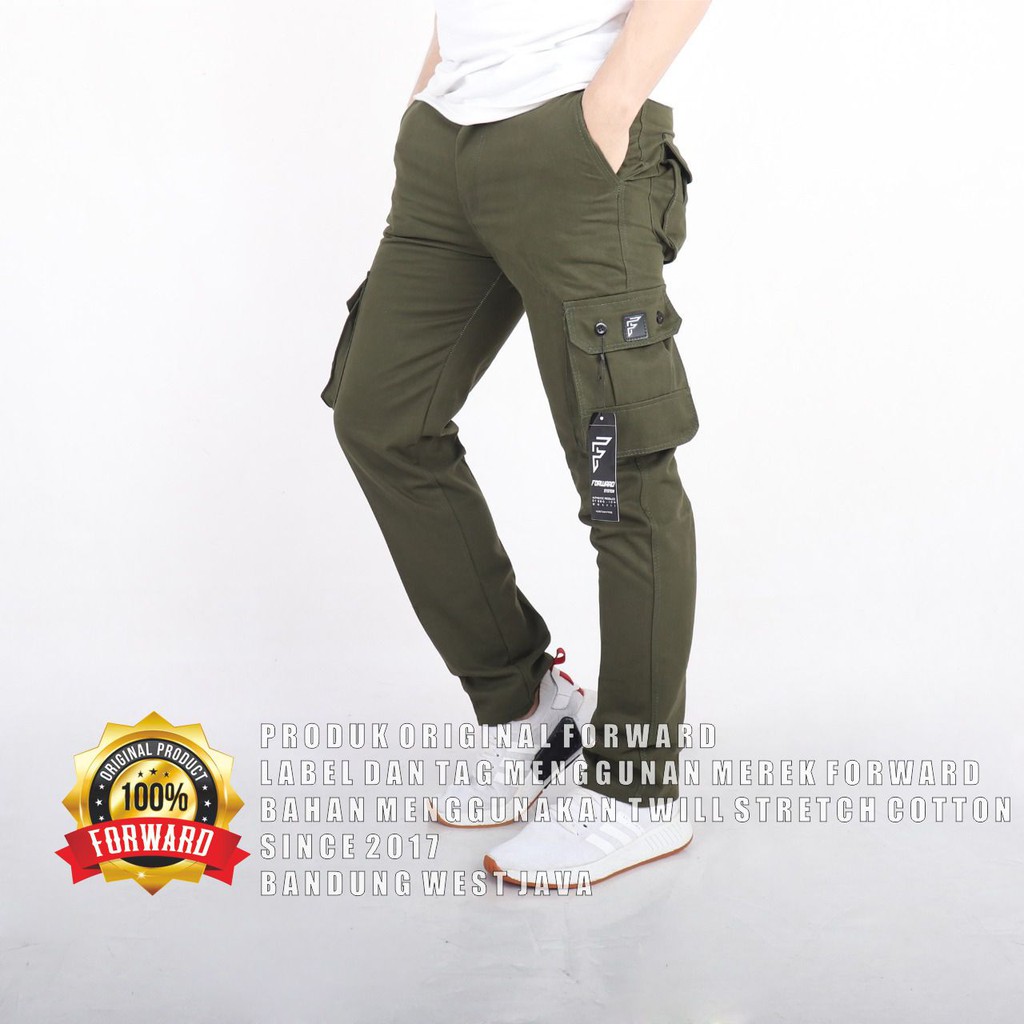 [COD] Celana Cargo Panjang Legend Of Denim Original Forward System