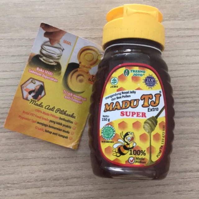 Madu TJ Extra 150gr