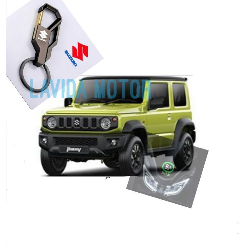 Gantungan kunci mobil suzuki jimny ertiga ignis baleno dll
