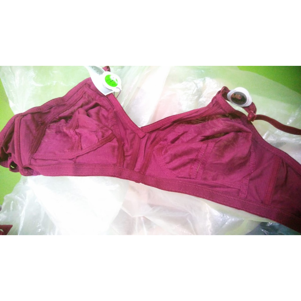 Bh Bra Guini 500 (Cup B) Brokat | Tanpa Busa Tanpa Kawat |fjc