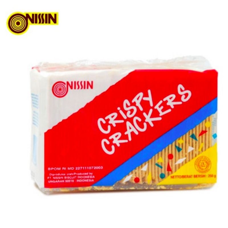 

nissin crispy crackers 225 gr