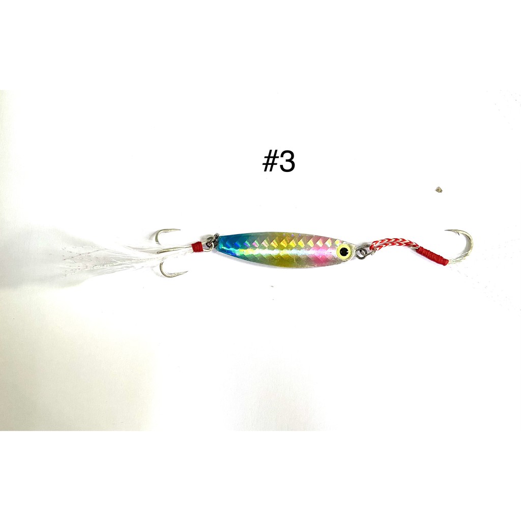 UMPAN JIG MINNOW VIB IKAN METAL 16g