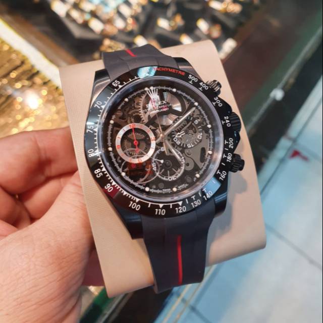 Jam tangan watch pria wanita cowok cewek rolex daytona ori BM