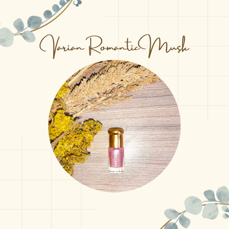 Misk Thaharah | Varian Romantic Musk | Original 100% Bibit Dubai | Parfum Pria dan Wanita