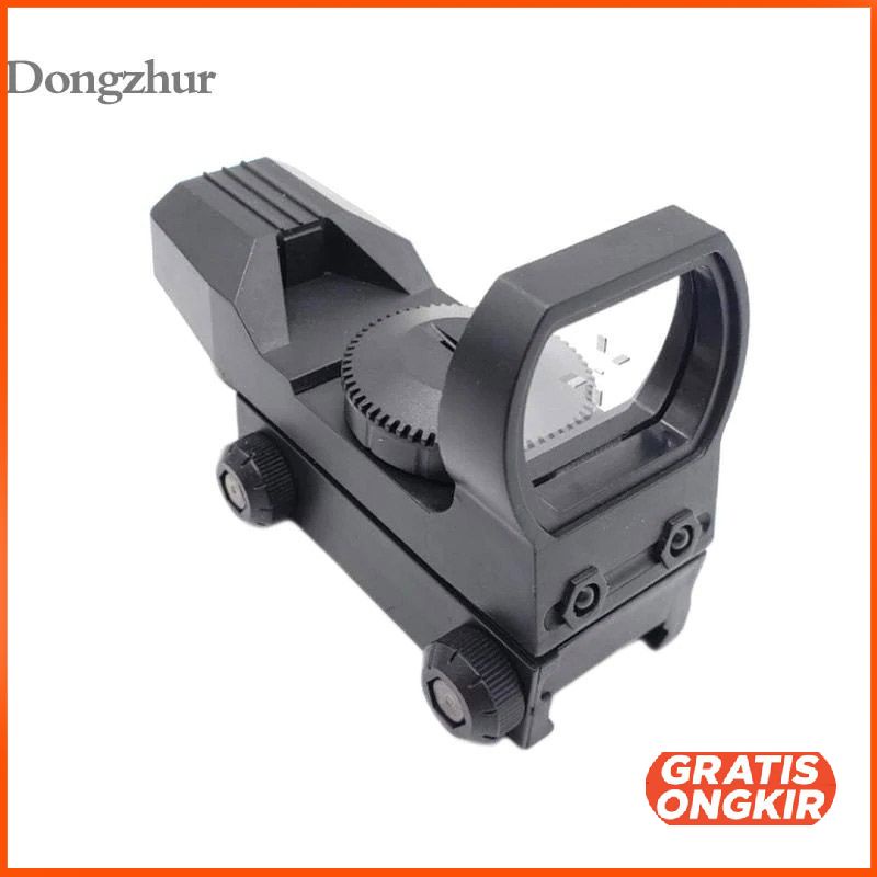 Kekeran Teropong Senapan Green Dot Scope 20mm Rail Mount HD23