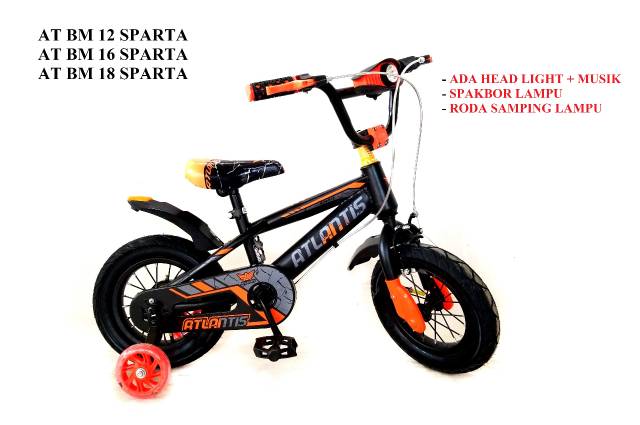 Sepeda BMX 12" Atlantis Sparta