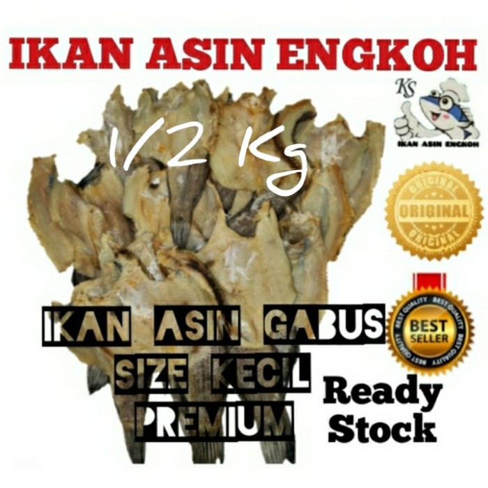 

IKAN ASIN GABUS KECIL-SEDANG GRADE A