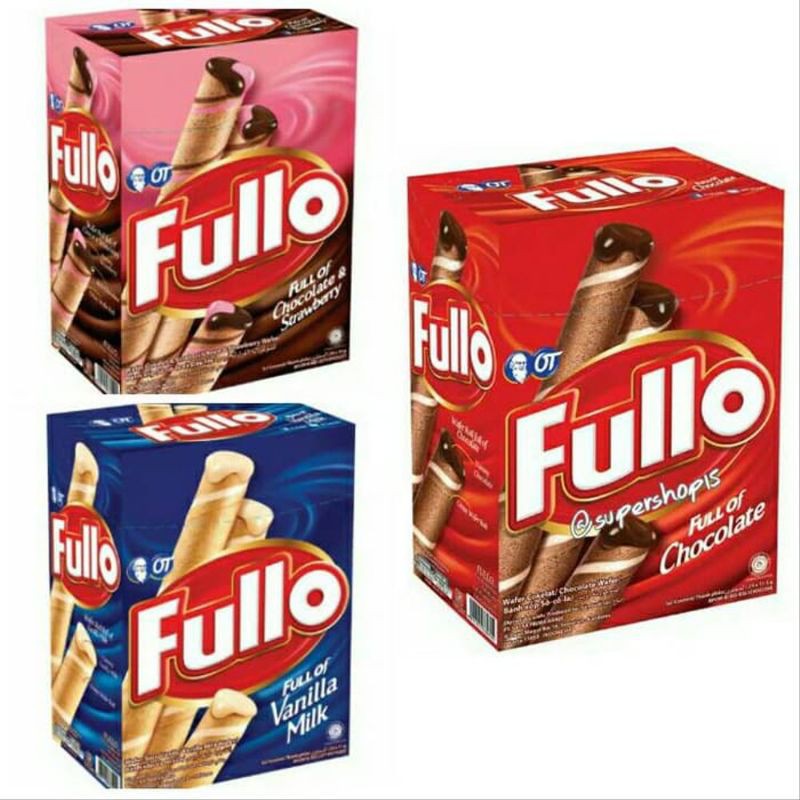 

Fullo wafer Roll 24 x 8gr