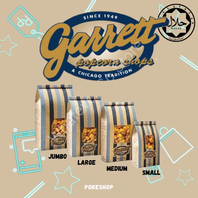 

Garrett Popcorn - Fresh Hand Carry Asli Malaysia - Lihat Tanggal Sampai di Deskripsi