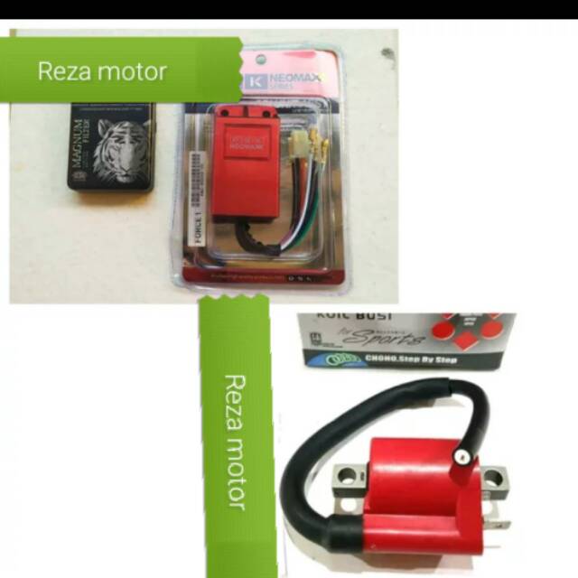 CDI RACING F1ZR DAN KOIL