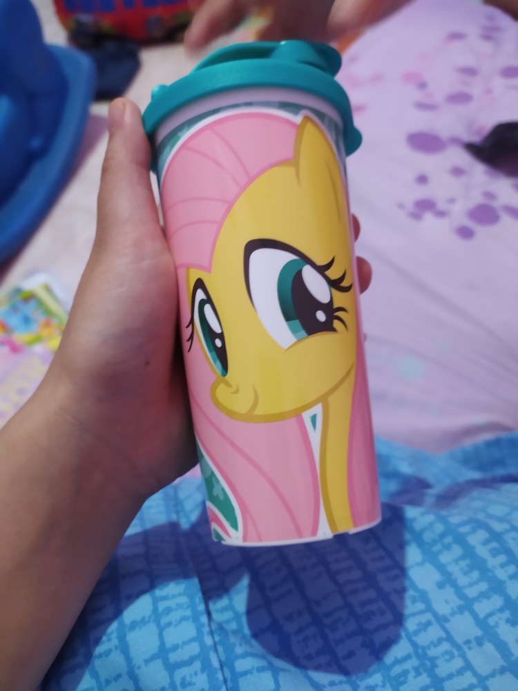 My Little Pony Tumbler (1 Pcs) Gelas Minum Tupwr