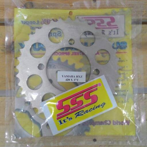 Sprocket Gir Gear Blkg Belakang 428 415 41 42 43 44 45 RXZ Jupiter MX Z Vega sss satria fu f150 ninj