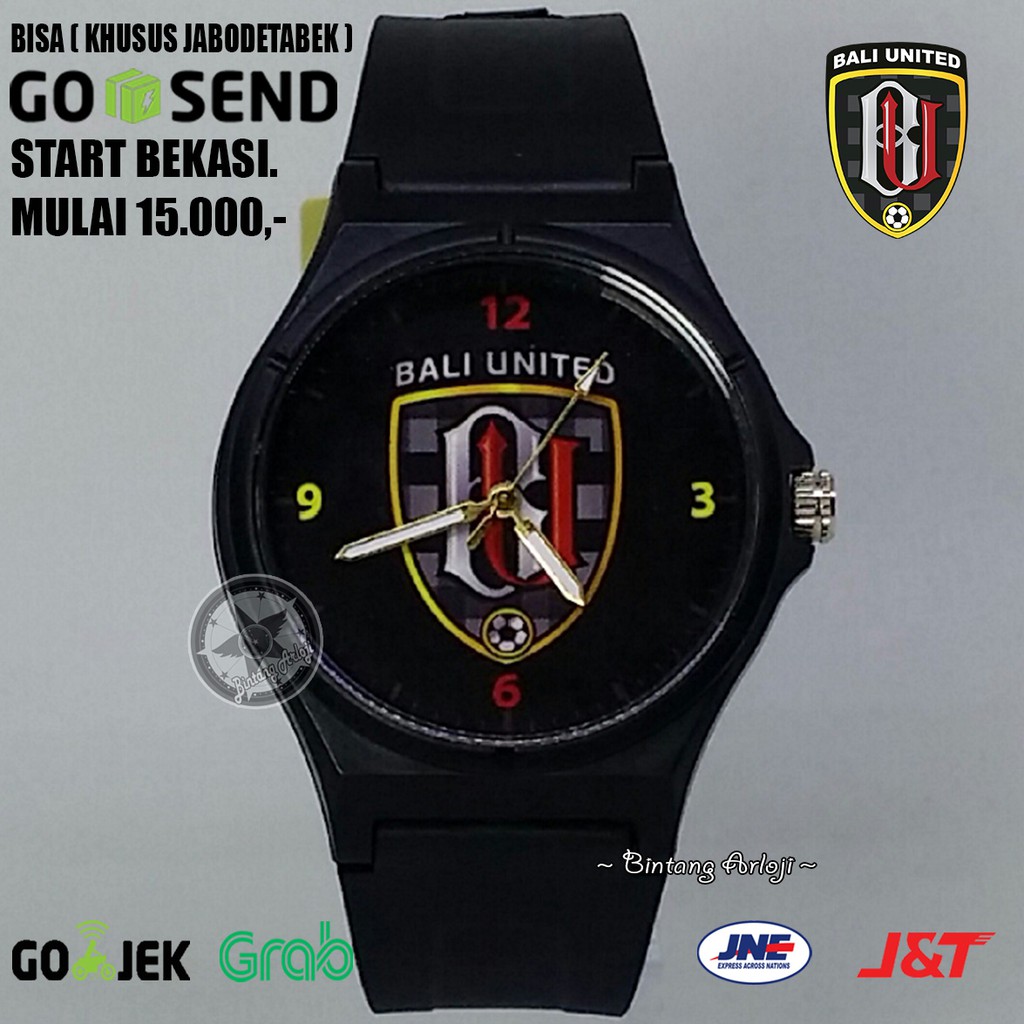 Jam Tangan Bali United Anti Air