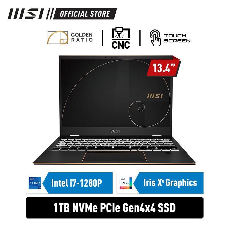 Jual Msi Summit E13 Flip Evo A12mt 046id Laptop Shopee Indonesia 