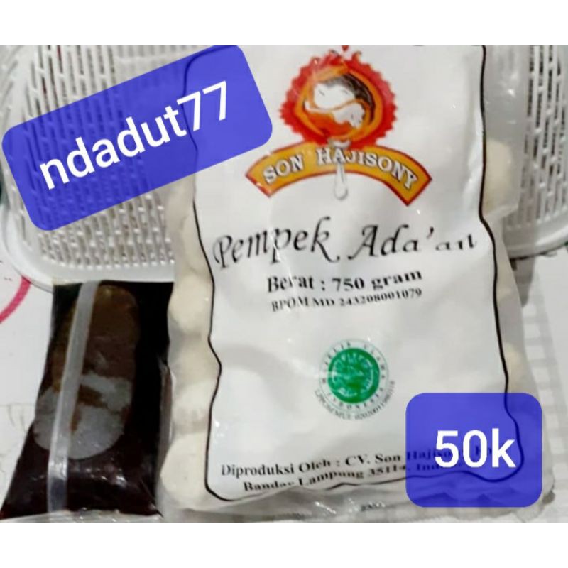 

paling murah!!! mpekmpek son haji sony 50k