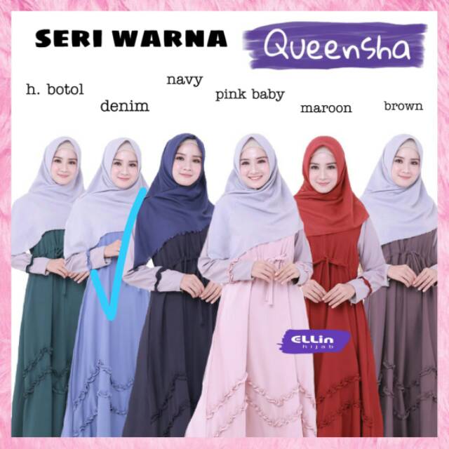 Quensha ori ellin hijab
