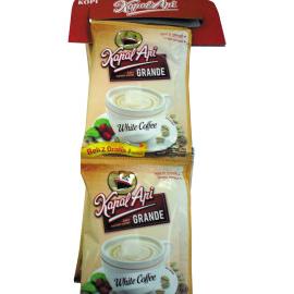 

1 KARTON KAPAL API KOPI I 3IN1 GRANDE+CHO TOPPING WHITE COFFEE -Diskon Besar