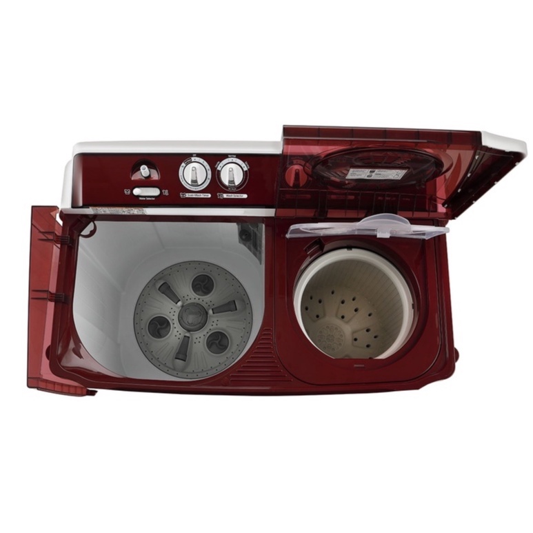 LG Mesin Cuci Twin Tub 9 KG - P9050RTB