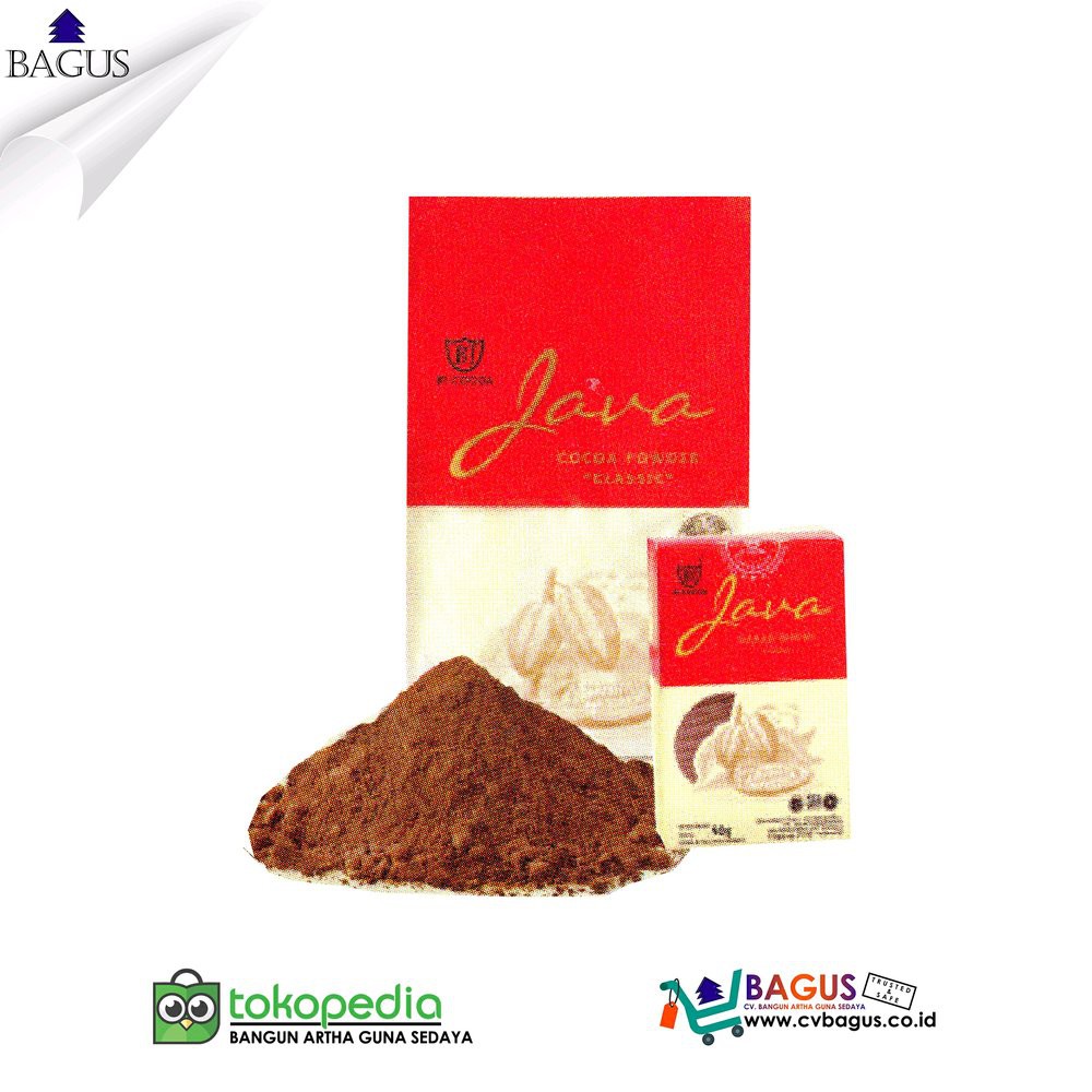 

Java Cocoa Powder Classic 1kg Terlaris