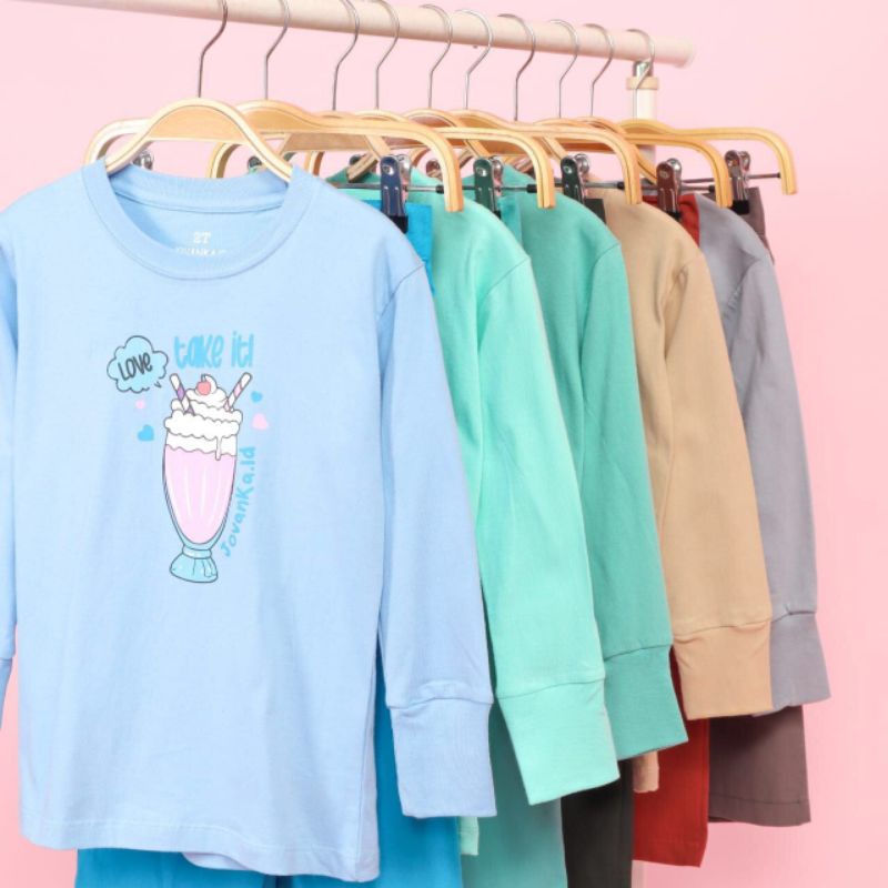 Setelan Anak lengan panjang | Setelan kulot anak| Baju anak