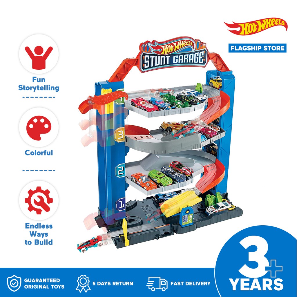 garage playset