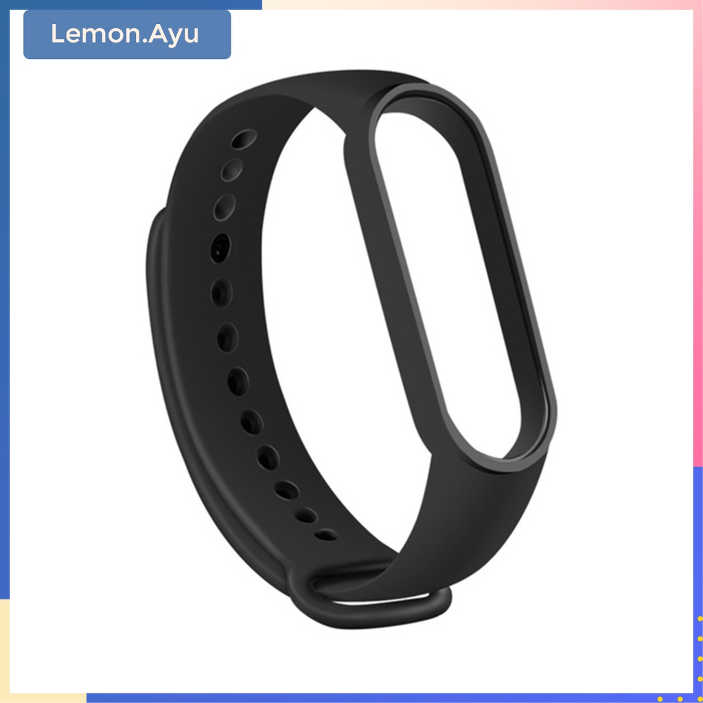 Tali Strap Silicon Replacement Gelang Xiaomi Mi Band 5 6