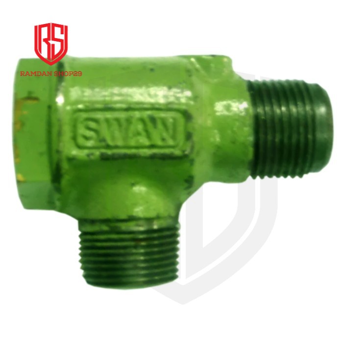 Check Valve / Klep Tangki / Katup Kompresor Swan Type SV 203 3 Hp Kompresor Angin Swan