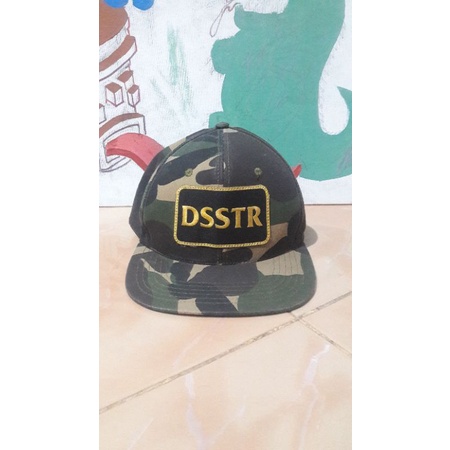 Topi Snapback Maternal Disaster Camo