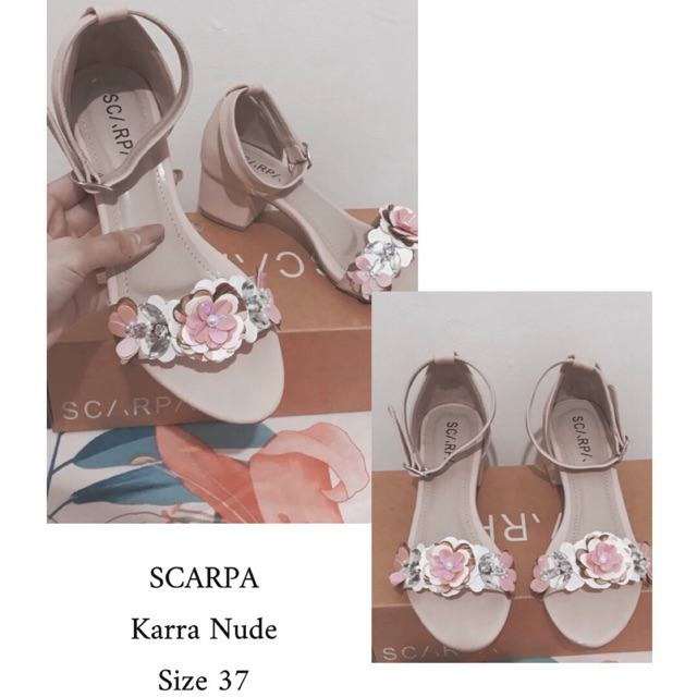 Scarpa Karra Nude Size 37