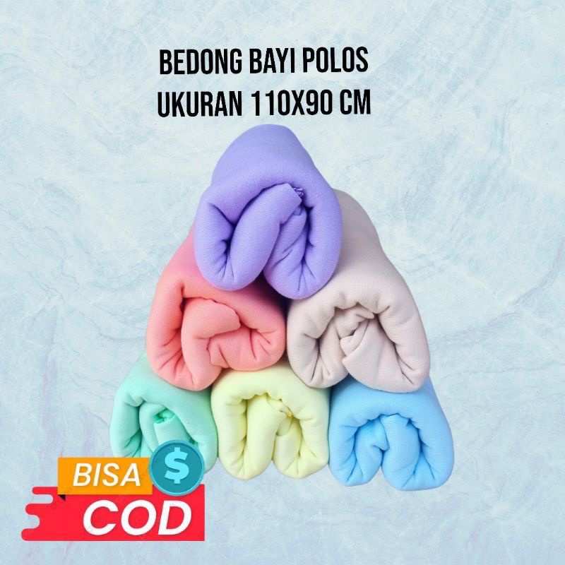 Bedong Bayi SNI Bahan Katun 100x90 Perlengkapan Bayi Newborn Murah