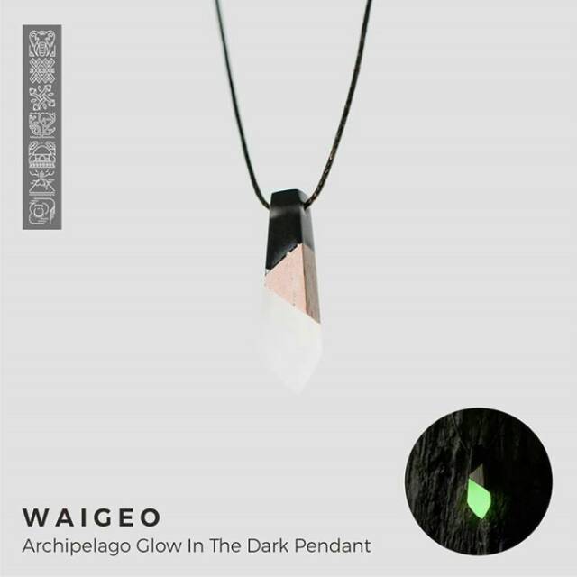 Kalung Etnik Kalung Kalsik Kalung Pria Kalung Ammossi Waigeo Glow In The Dark Amosi