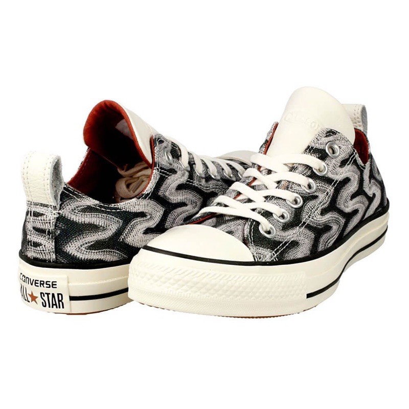 Jual Sepatu Converse Missoni x Converse All Star Ox Color Green size 37 | Shopee