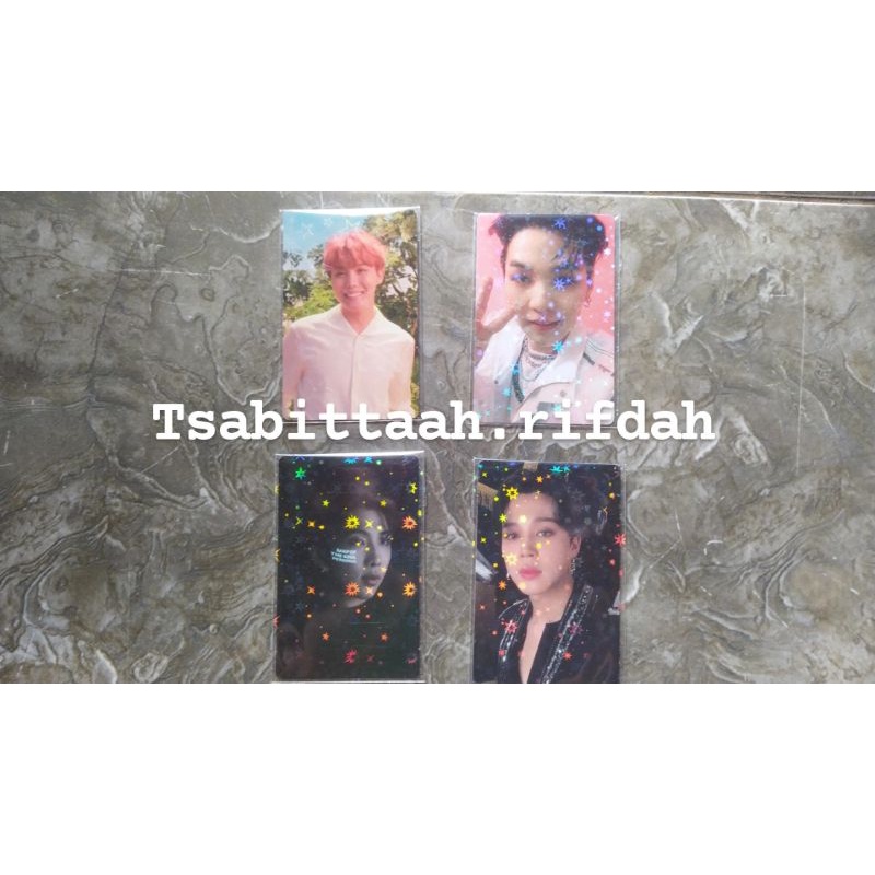 PC OFFICIAL BTS SUGA RM MCB PHOTOBOOK PAJAMAS SOWOZOO CARDI BUTTER