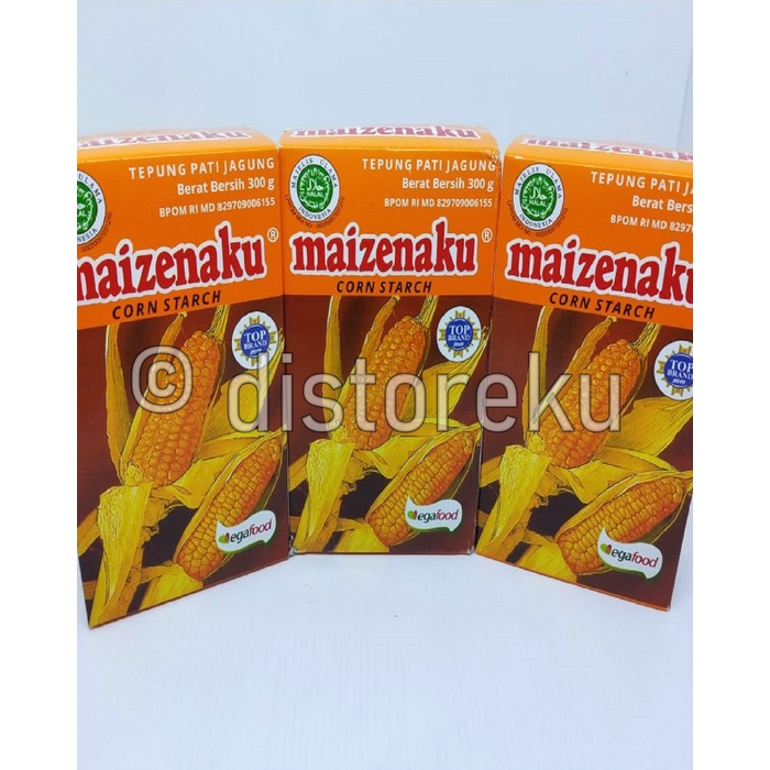 tepung jagung tepung maizena maizenaku box  300gr