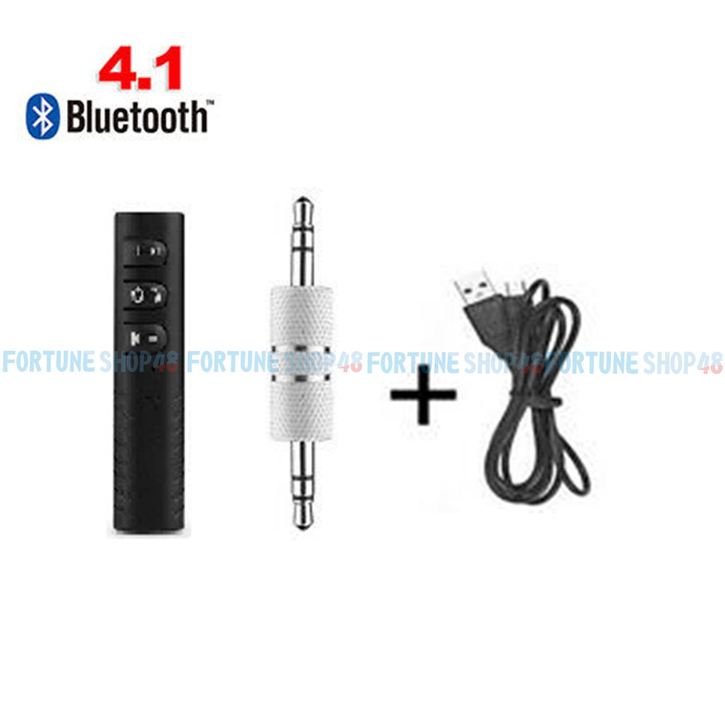 Wireless Bluetooth Receiver Music Audio Jack 3.5mm