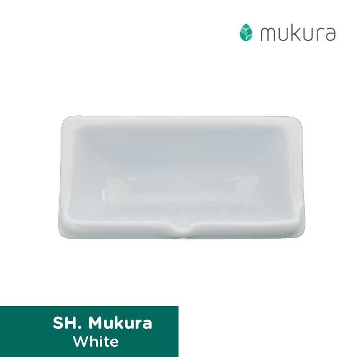 Tempat Sabun Kamar Mandi Keramik Mukura