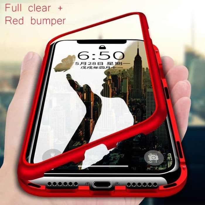 CASE MAGNETIC PREMIUM 2 IN 1 FOR IPHONE 11 Pro