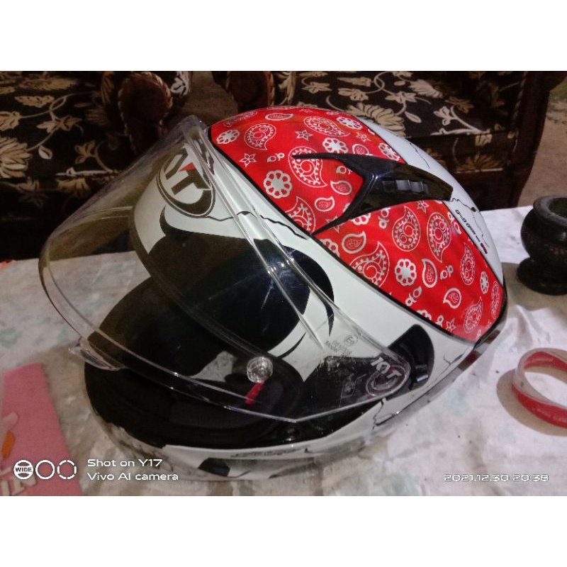 HELM KYT NFR private second