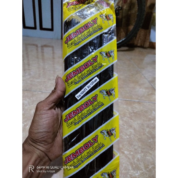 ruji sepeda 14Gx272 untuk rims27,5