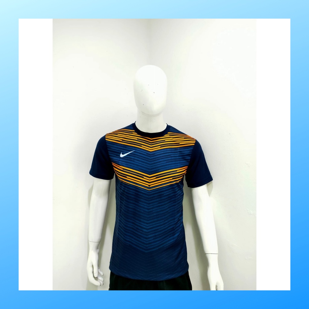 Kaos sepak bola pria jersey soccer club baju atasan wanita dewasa t-shirt seragam jersy outfit klub olahraga kostum jarsey futsal pakaian oblong sports suit apparel NK155 navy