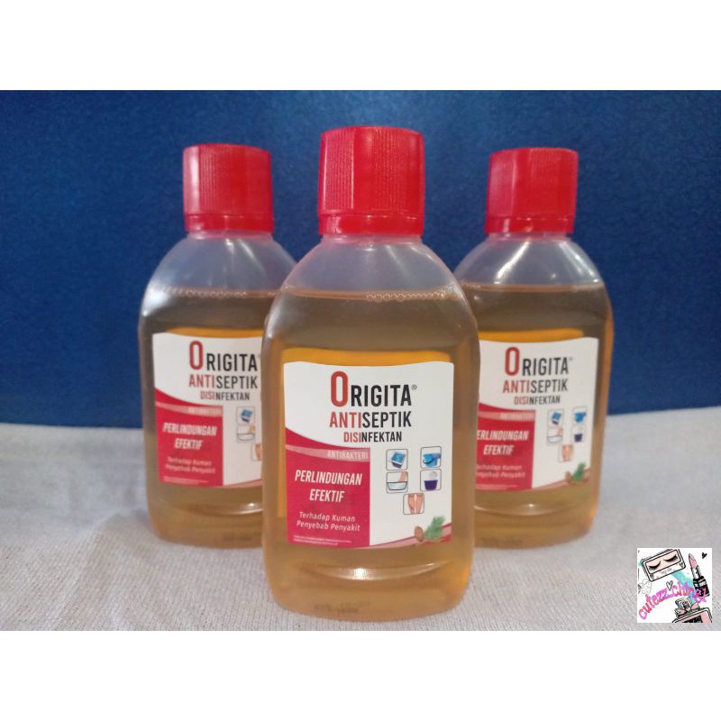 ☃Cutezz_Ching1☃Origita AntiSeptik Disinfektan 95ml.