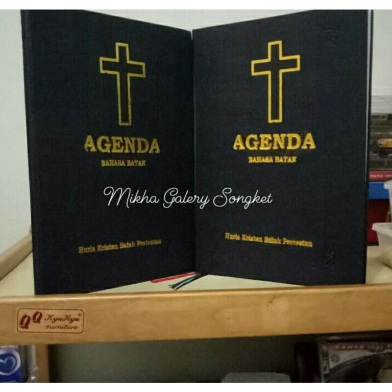 Agenda HKBP Bahasa Batak
