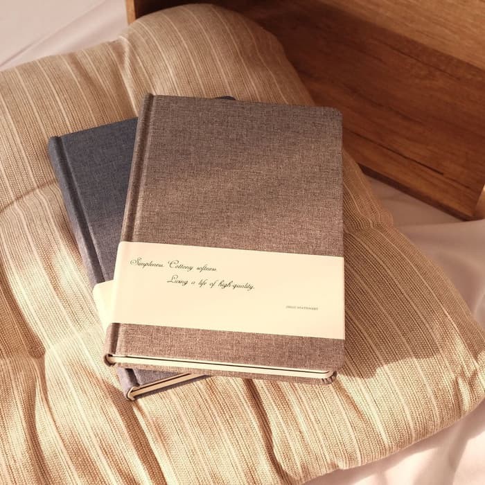 

Buku Diary - Buku Agenda - NOTEBOOK - planner - shades gray - A87