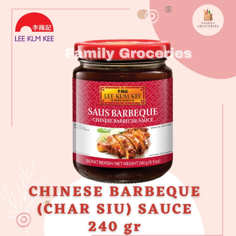 

Lee Kum Kee Char Siu Sauce | Chinese Barbeque 240 gr