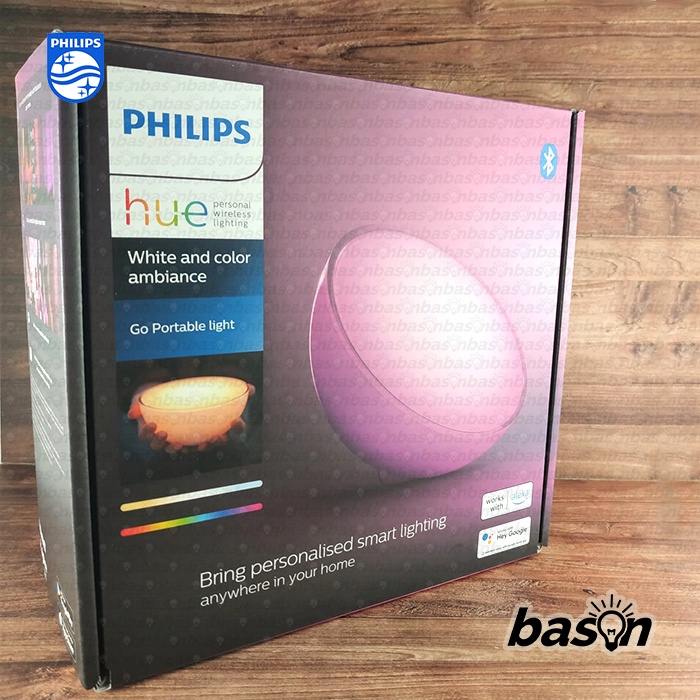 PHILIPS HUE GO V2 - Personalised Wireless Lighting